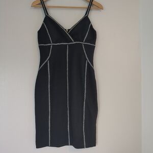 Guess Los Angeles Bodycon Dress Size 6 Lined Padded Kardashian Sexy Like New